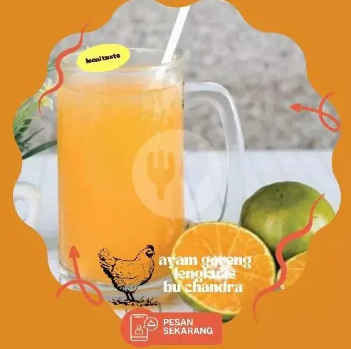 Es Jeruk Nata De Coco